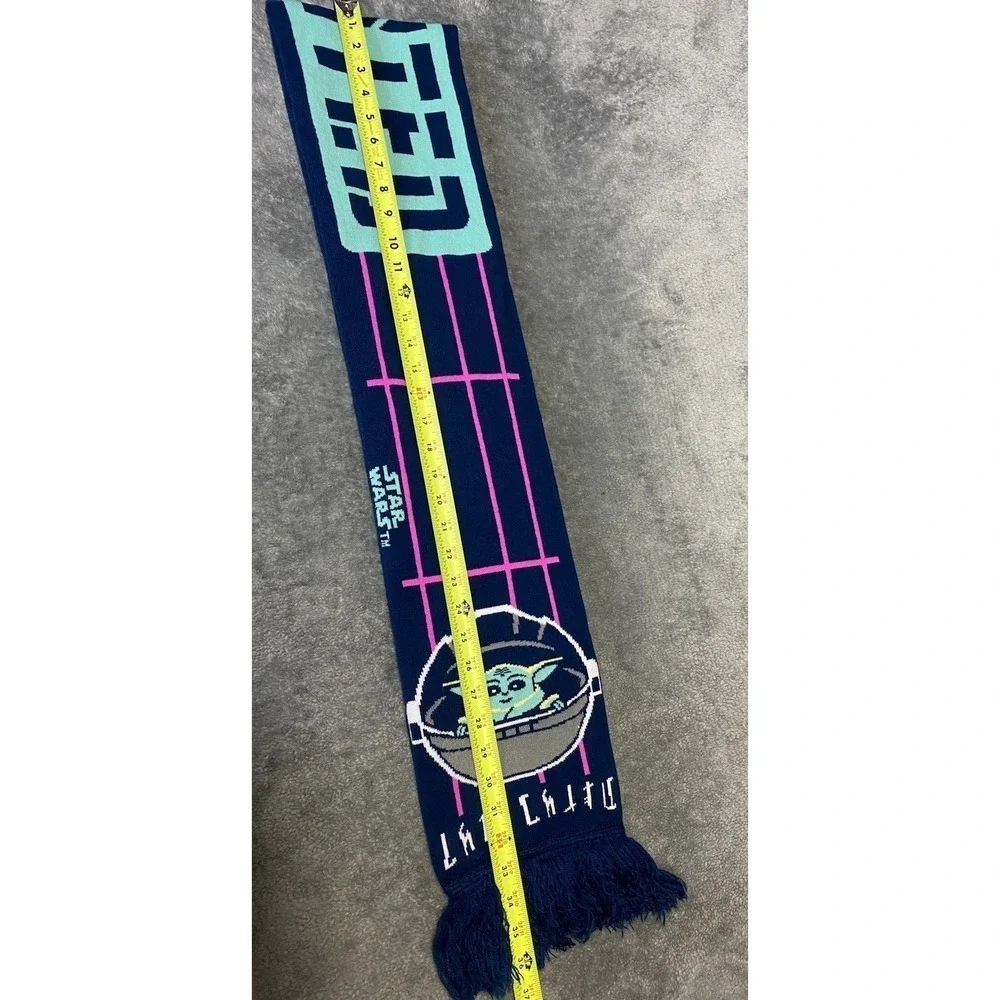 Star Wars The Mandalorian Scarf - The Child Wanted One Size